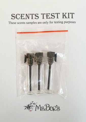 3 Scents Test Kit