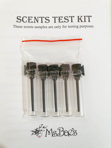 5 Scents Test Kit